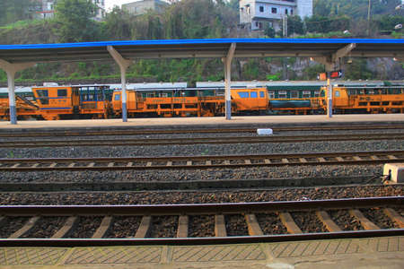 Rail stationのeditorial素材