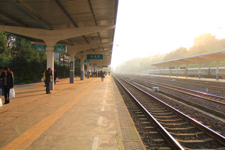Train station