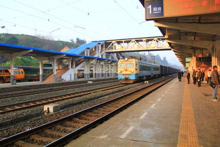 Train stationのeditorial素材