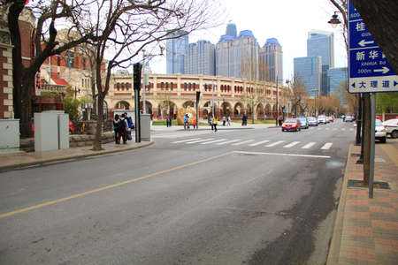 City streetのeditorial素材