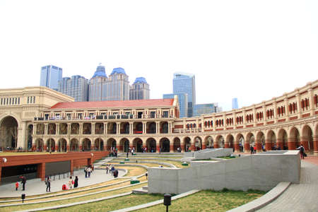 Retro architectural featuresのeditorial素材