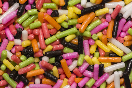 Candy colored. / Sweetsの写真素材