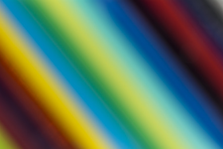 Acrylic on being blurry. Show the colors together./ Acrylicの写真素材