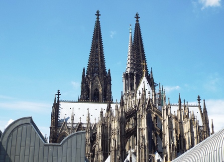 Cologne Cathedral, Cologne, Germany 2014のeditorial素材