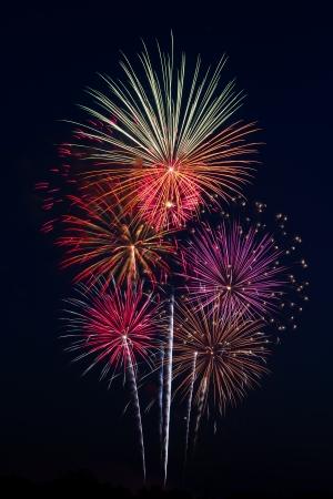 Fireworks Spectacleの写真素材