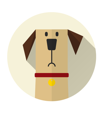 Illustration Material: Dogのイラスト素材