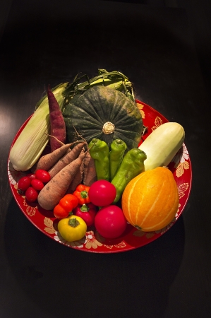 Vegetablesの写真素材