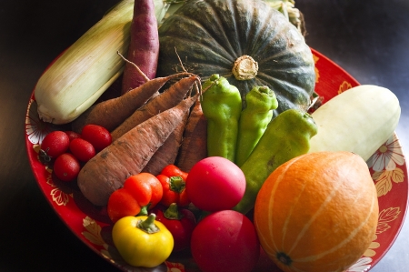 Vegetablesの写真素材