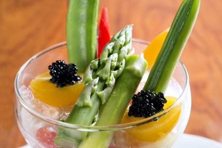 Asparagus,の写真素材