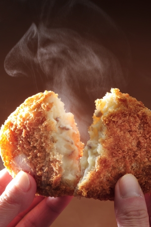 Croquetteの写真素材