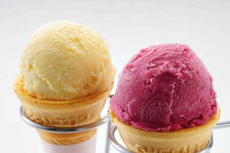 ice creamの写真素材