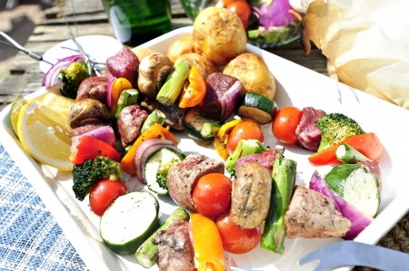 bbqの写真素材