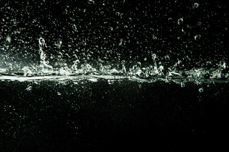 Rain droppingの写真素材