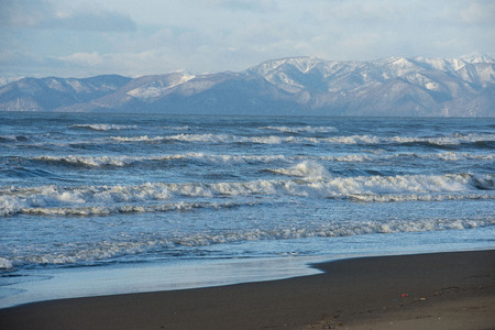 Sea viewの写真素材