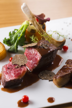 Steakの写真素材