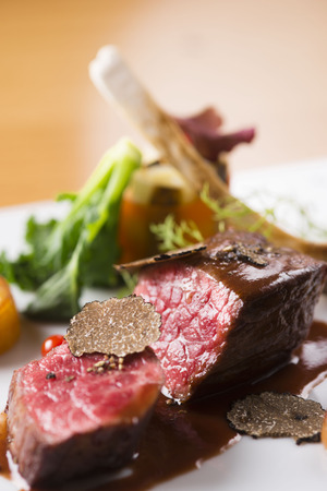 Steakの写真素材