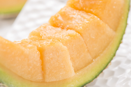 Melon close up 