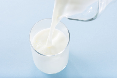 Milkの写真素材