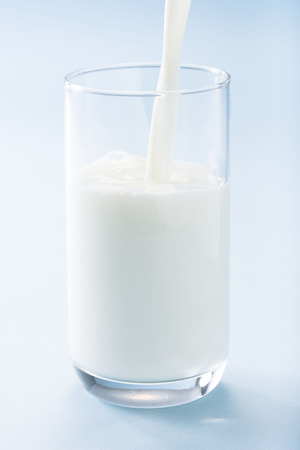 Milkの写真素材