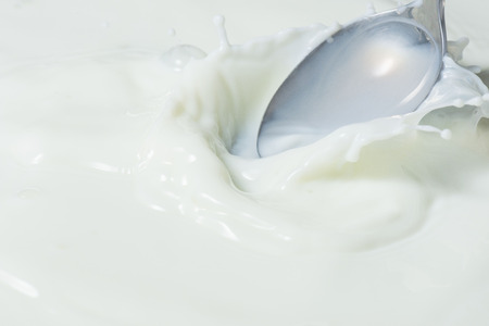 Milkの写真素材