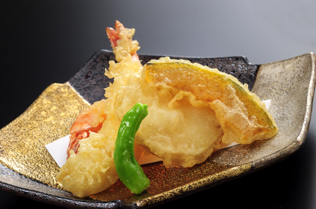 Tempura close up の写真素材