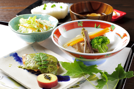 Japanese foodの写真素材