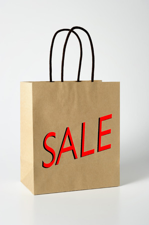 Shopping bagの写真素材