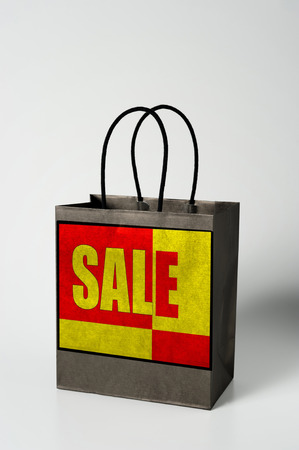 Shopping bagの写真素材