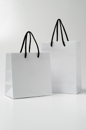 Shopping bagの写真素材