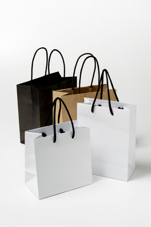 Shopping bagの写真素材