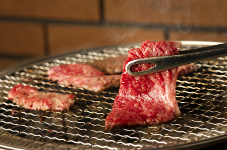 Grilled meatの写真素材