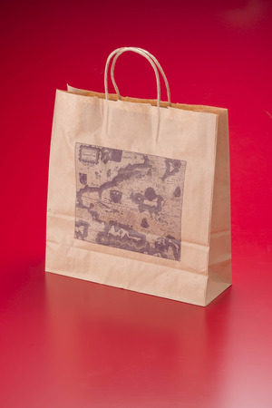 Shopping bagの写真素材