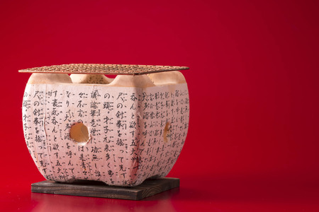 Charcoal stoveの写真素材