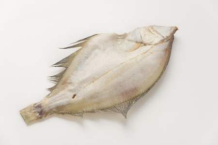 Dried fishの写真素材