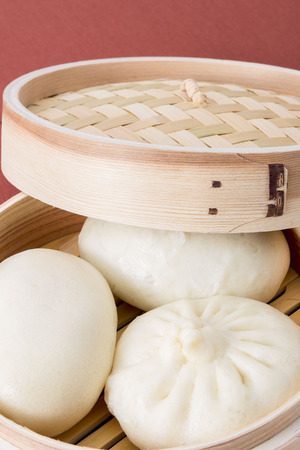 Bamboo steamerの写真素材