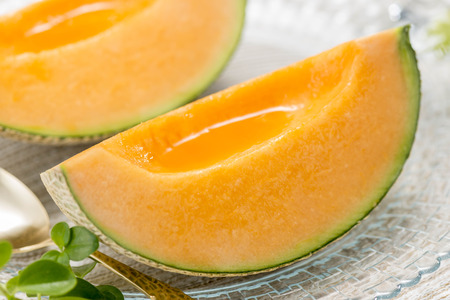 Melonの写真素材