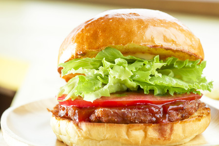 Hamburgerの写真素材