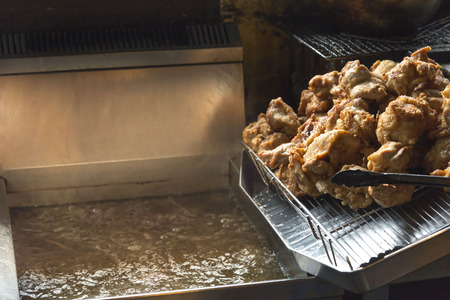 Chickenの写真素材