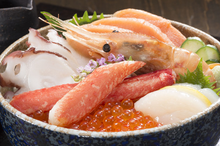 Japanese foodの写真素材