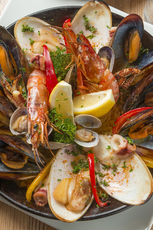 Paellaの写真素材