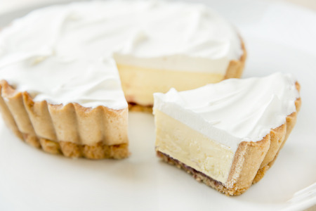 Cream cheese cakeの写真素材