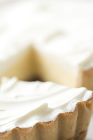 Cheese tartの写真素材