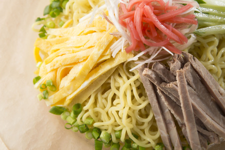 Noodle dishesの写真素材