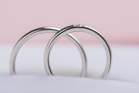 Wedding ringの写真素材