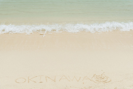 Sandy beachの写真素材