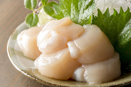 Scallopの写真素材