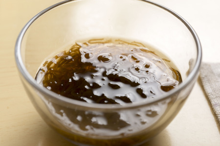 Mozuku vinegarの写真素材