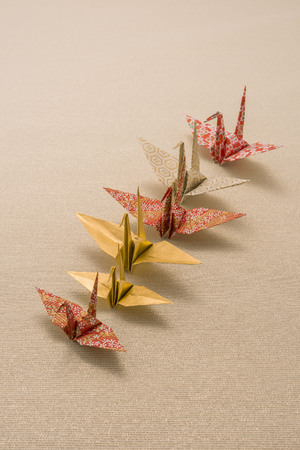 Japanese paperの写真素材