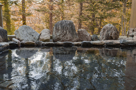 Hot Springsの写真素材