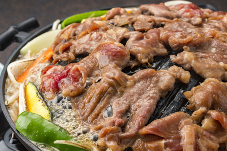 Lamb dishの写真素材